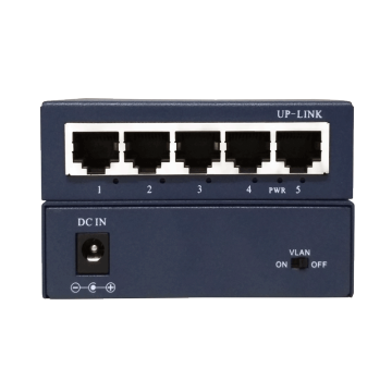 10/100/1000Mbps Ethernet Switch 5GE